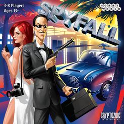 Spyfall: Card Game
