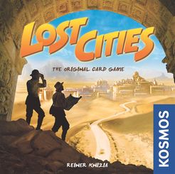 Lost Cities 2-Player Card Game