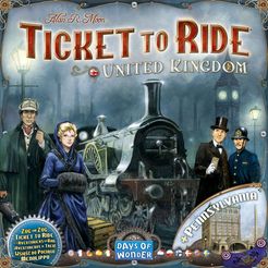 Ticket to Ride Map Collection 5 - United Kingdom