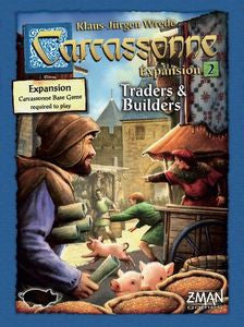 Carcassonne Expansion 2 Traders and Builders