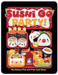 Sushi Go Party Edition