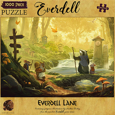 Everdell Lane Jigsaw Puzzle