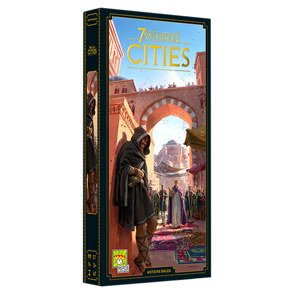 7 Wonders Cities Expansion (New Edition)