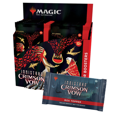 Innistrad Crimson Vow Collector's Booster Box