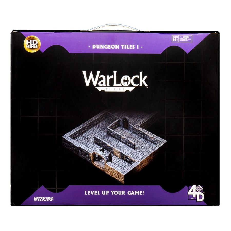 Warlock Tiles: Dungeon Tiles Set 1