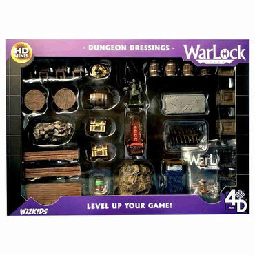 Warlock Tiles: Dungeon Dressing Set