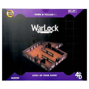 Warlock Tiles: Town and Village
