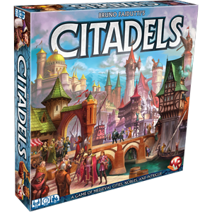 Citadels Card Game