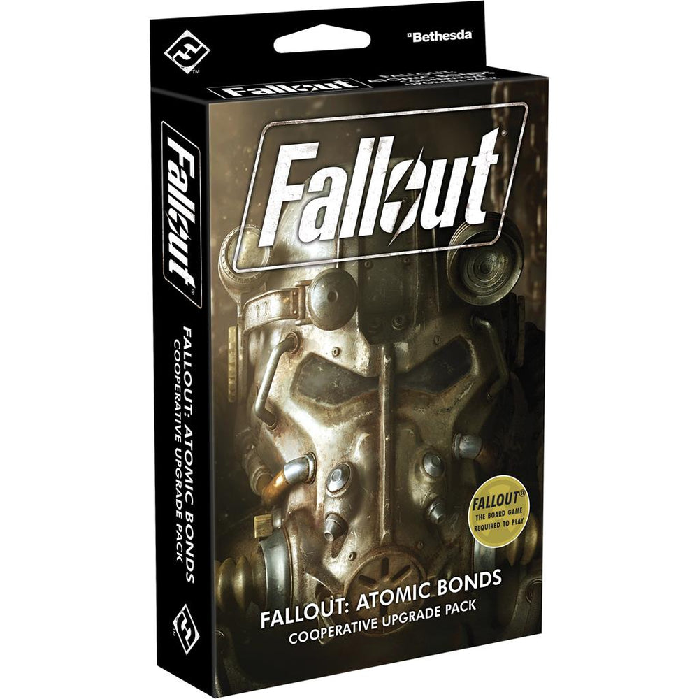 Fallout: The Board Game: Atomic Bonds Upgrade Pack